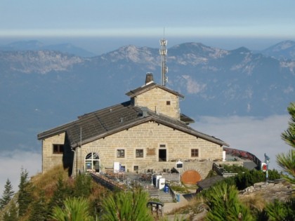 Фото: Kehlsteinhaus Aufzug Parkplatz